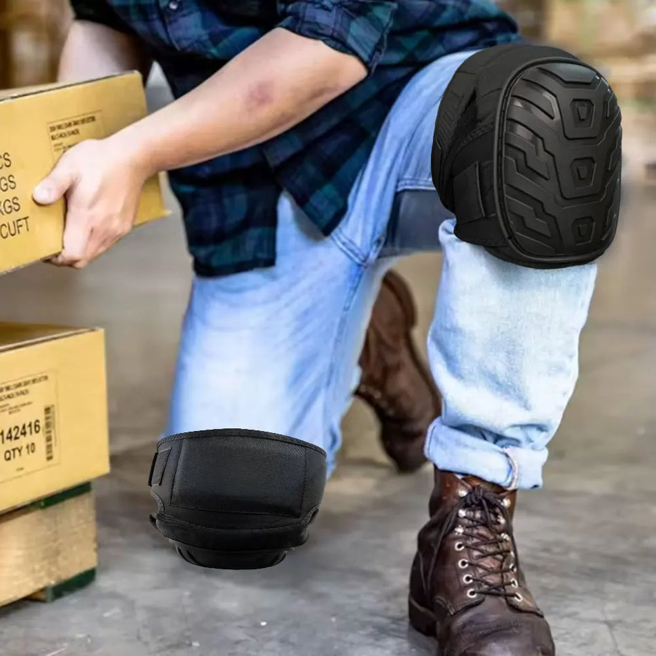 New Professional Heavy Duty EVA Knee Pads &ndash; Gel Cushion