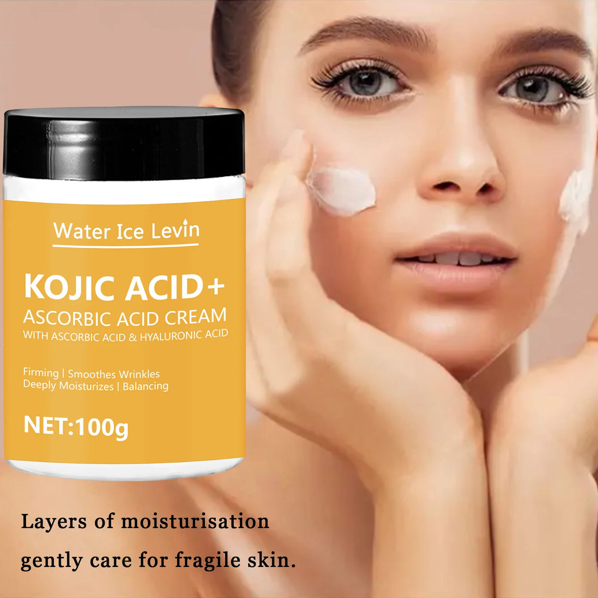 Kojic Acid Firming Cream &ndash; Moisturizing and Whitening Skin Solution