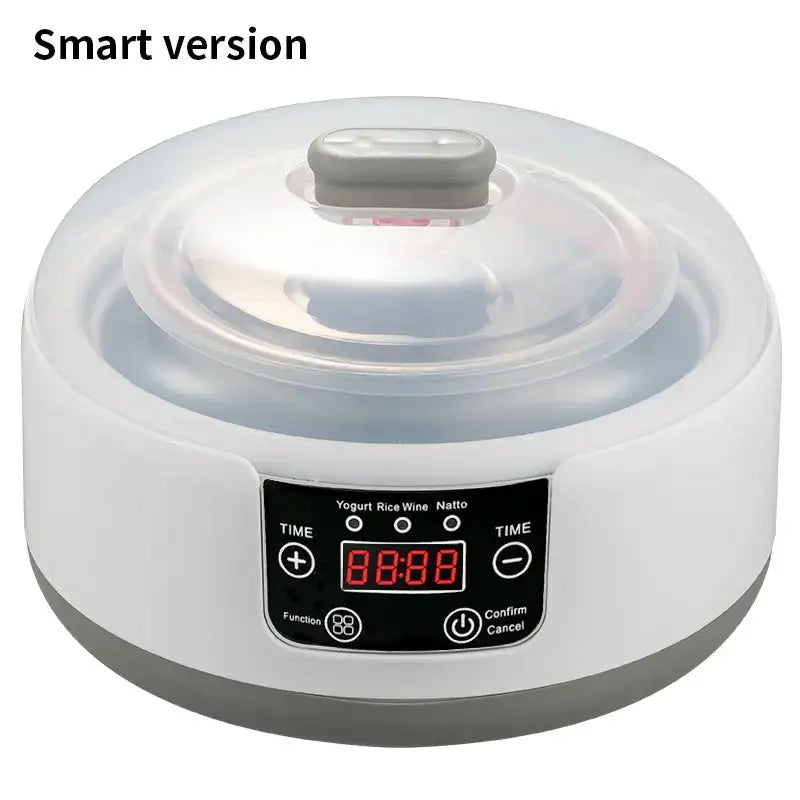 Electric Mini Yogurt Maker Automatic Rice Wine Natto 1000ml Smart version / EU