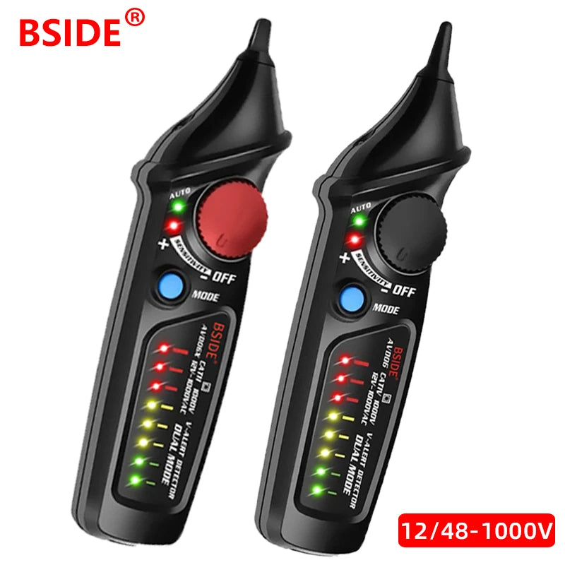 Non-Contact Voltage Detector - BSIDE AVD06 Smart Tester with Adjustable Sensitivity