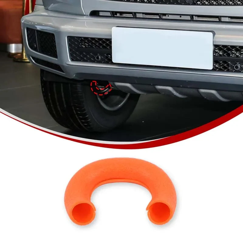 Rubber Red Front Rear Bumper Guard For Mercedes G Class