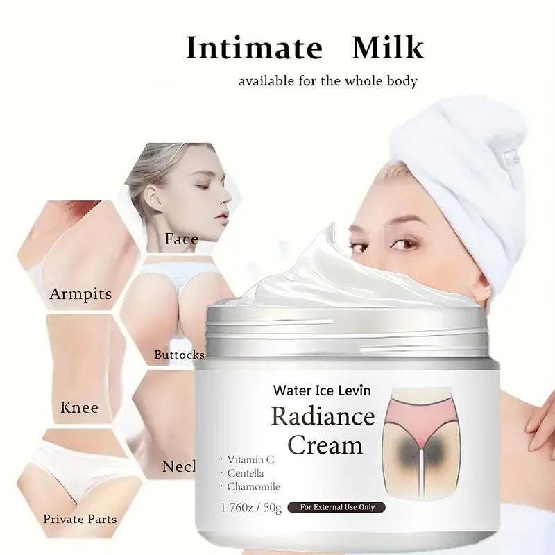 Water Ice Levin 50g Glossy Cream &ndash; Nourishing Pigmentation Corrector