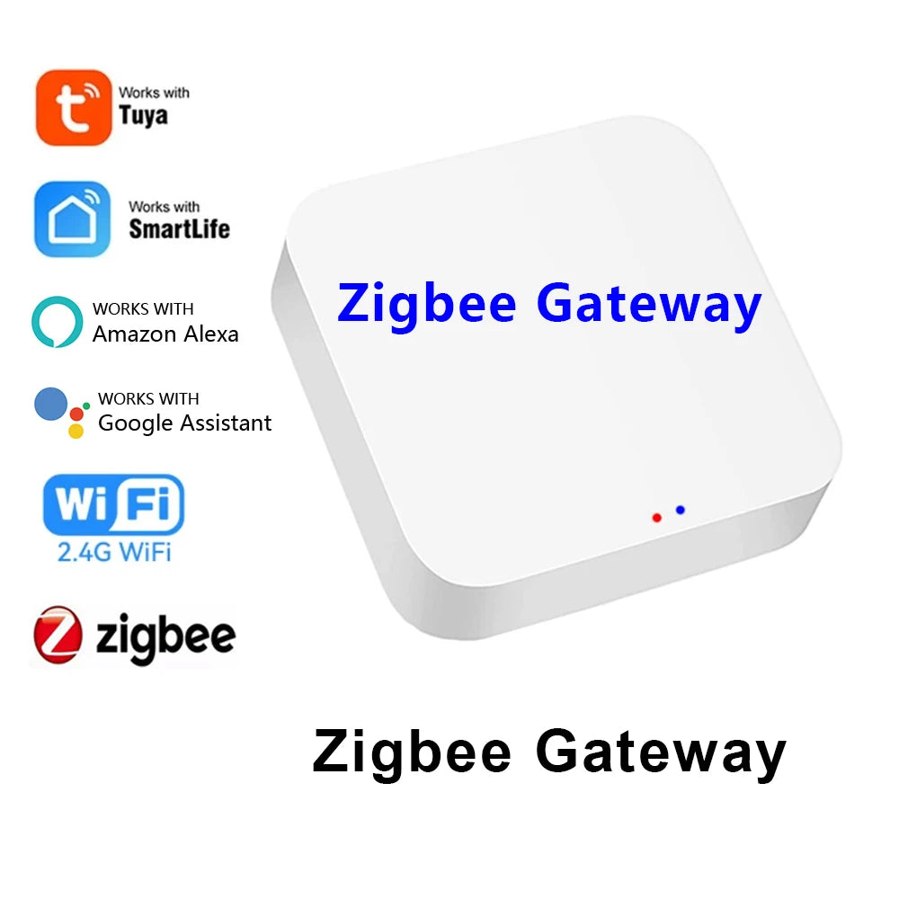 Tuya ZigBee 3.0 Multi-mode Smart Home Gateway Hub ZigBee gateway / CHINA