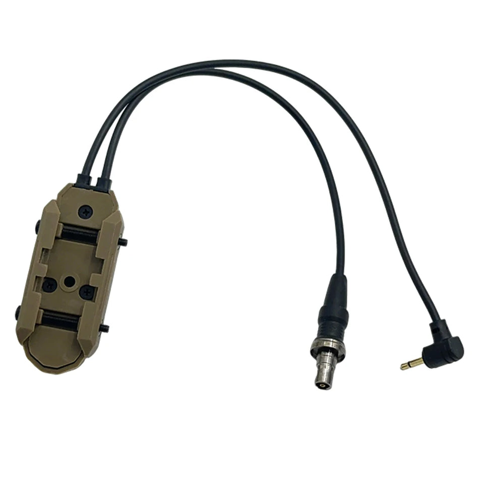 Interruttore Tattico A Pressione Dual Function Per Torcia Laser PEQ