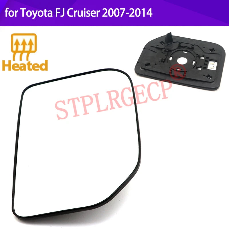 Cristal del Espejo Retrovisor Calentado para Toyota FJ Cruiser 2007 a 2014