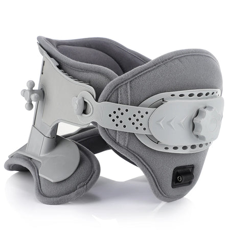 Neck Cervical Traction Apparatus &ndash; Built-in Heating Pads