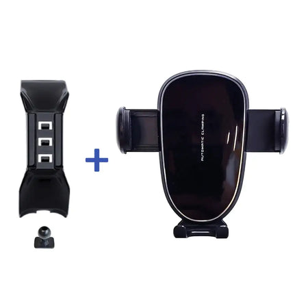 Mercedes GLB X247 Car Phone Holder Base Wireless Charging Base and holder 2