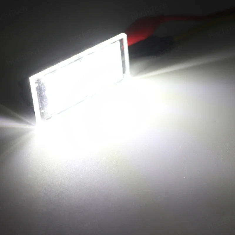 Led Kentekenplaat Lichten Canbus Foutvrij Voor Renault Clio Twingo Master