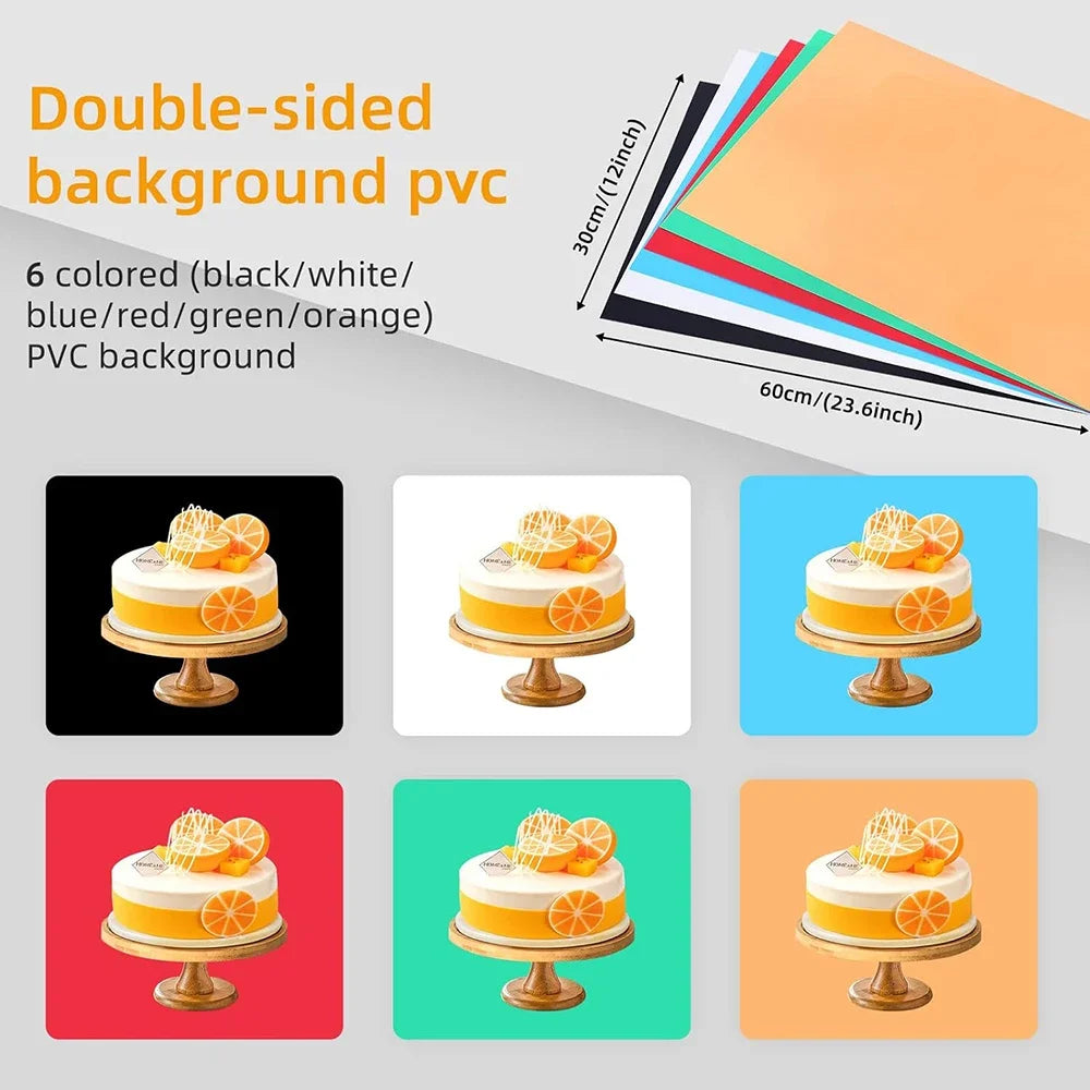 Lightdow A-FX00036 Light Box Kit &ndash; Dimmable 120 LED Lights