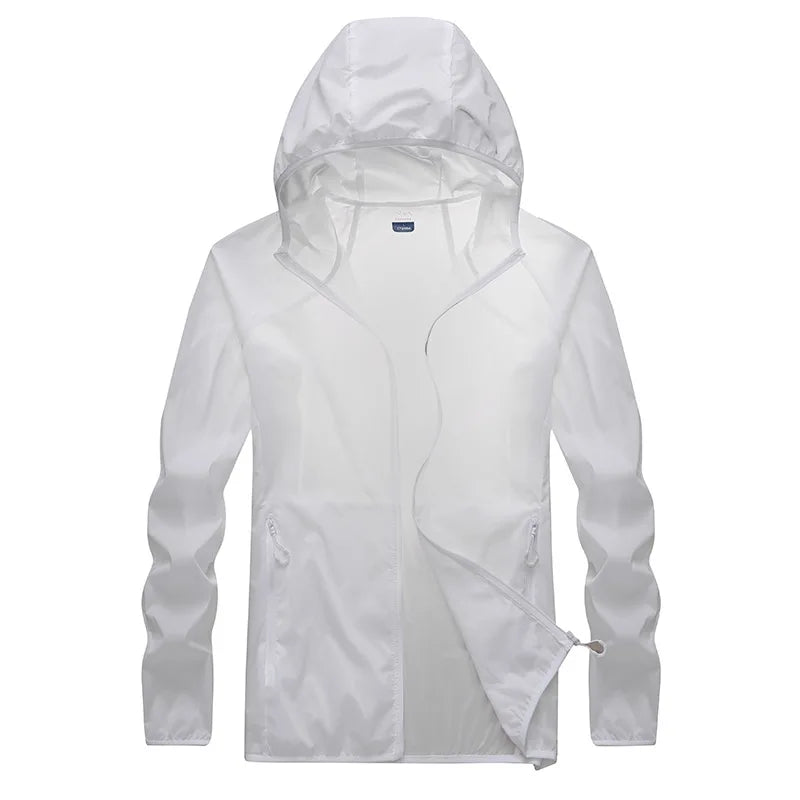 Golf Raincoat Jacket &ndash; Waterproof Quick-Dry Breathable Design White Woman / M / CHINA