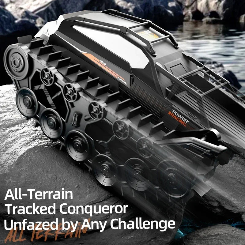 RC Amphibious Tank &ndash; Waterproof All Terrain RC Tank