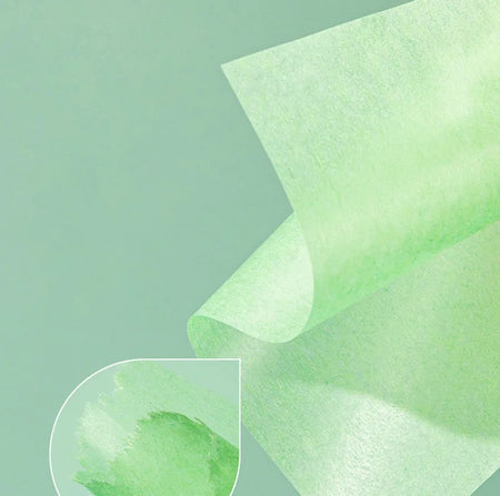 Face Oil Absorbing Paper - 100 Sheets for Oil Control &amp; Cleansing