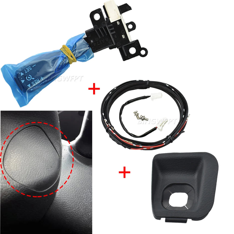 Kit de comutator pentru controlul vitezei de croazieră pentru Toyota Corolla 2010-2014, RAV4 2009-2013