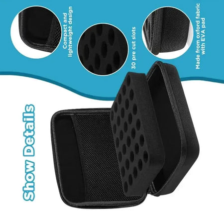 Insulin Vial Refrigerator 30 60 Box &ndash; Mesh Organizer