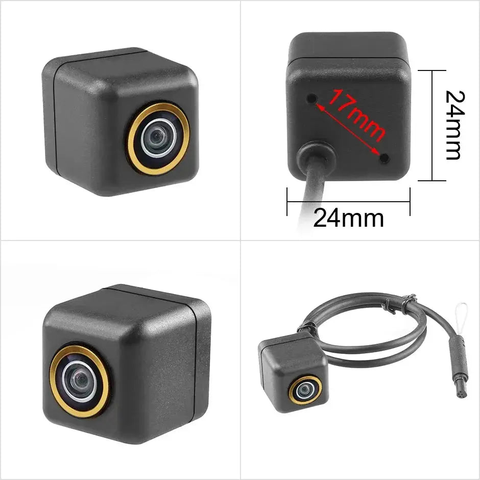Special 5 Pin HD AHD 1080P 170° Fisheye Lens Rear View Reverse Backup Camera Replace For VW Badge Flip Emblem Logo Handle Switch by InterCyprus Trading Ltd