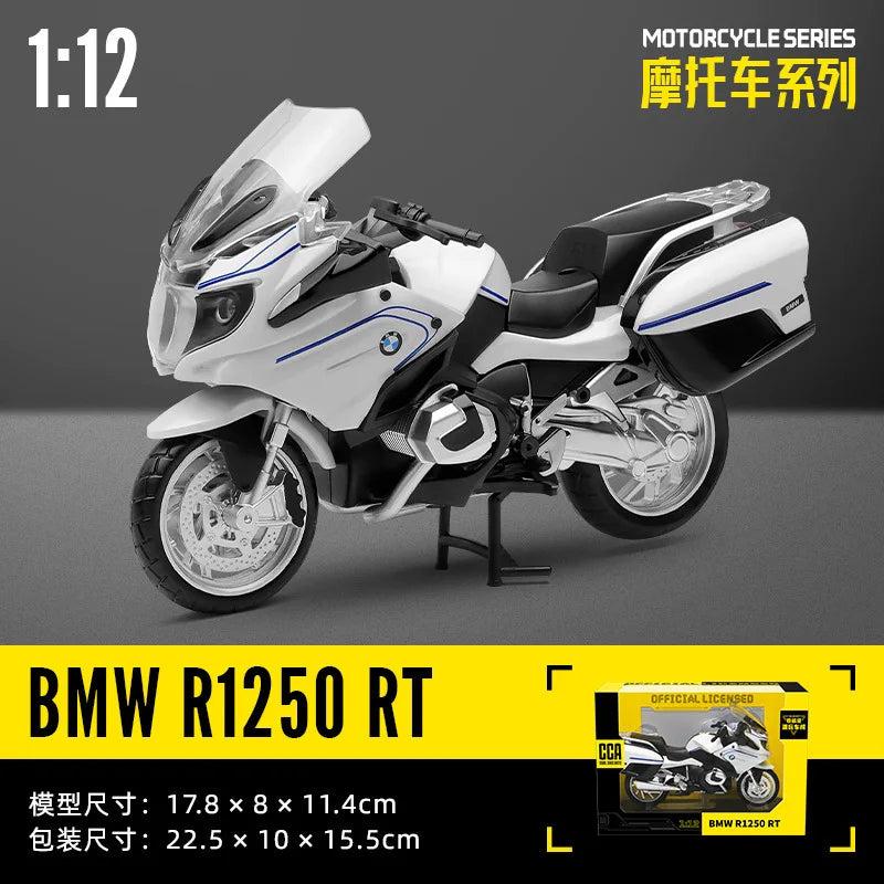 1:12 Scale Alloy Diecast Motorcycle Model for BMW R1250RT