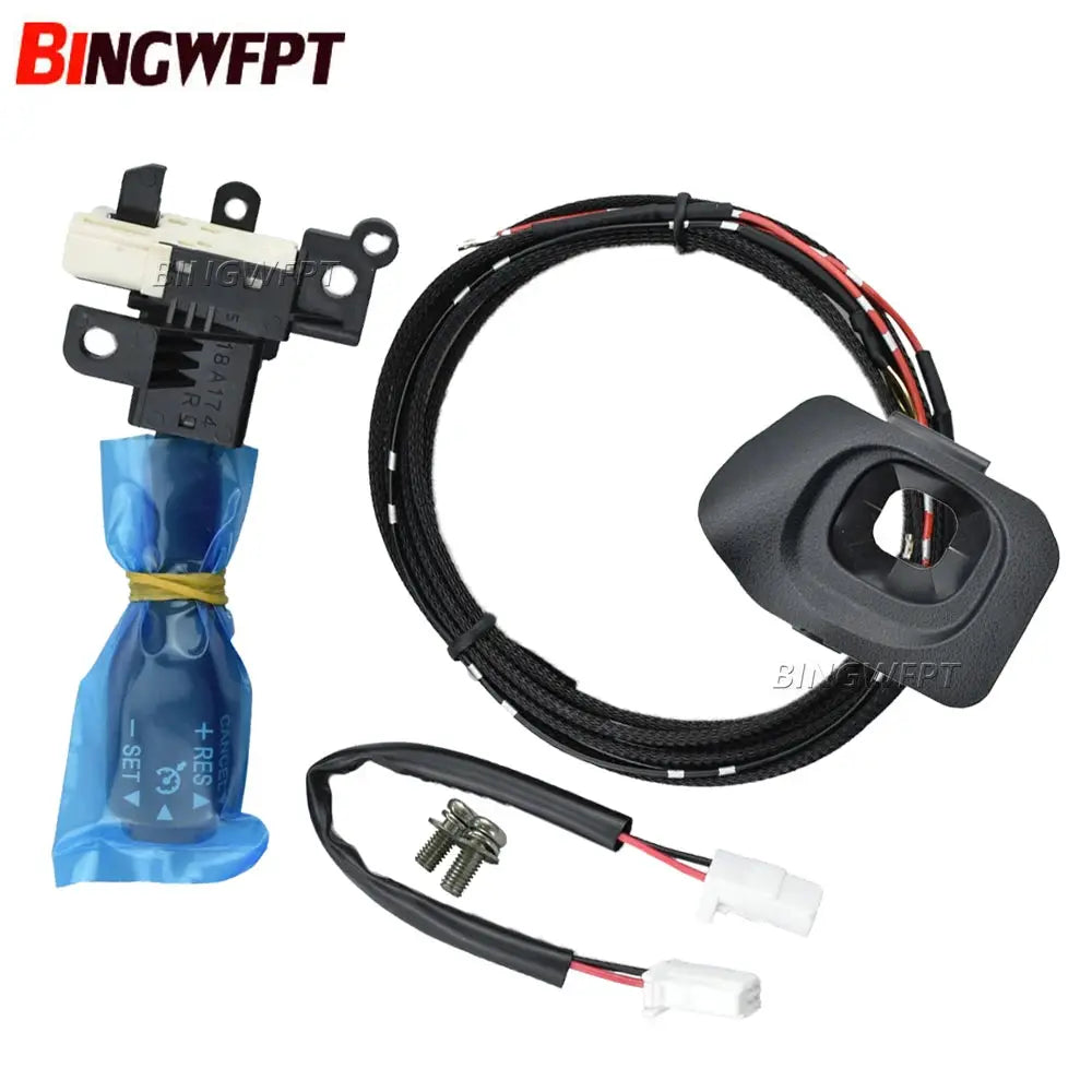New Cruise Control Switch 84632-34011 For LEXUS CT200H 2014-2019 Steering Wheel Cover 45186-53030-C0 4518653030C0 by InterCyprus Trading Ltd