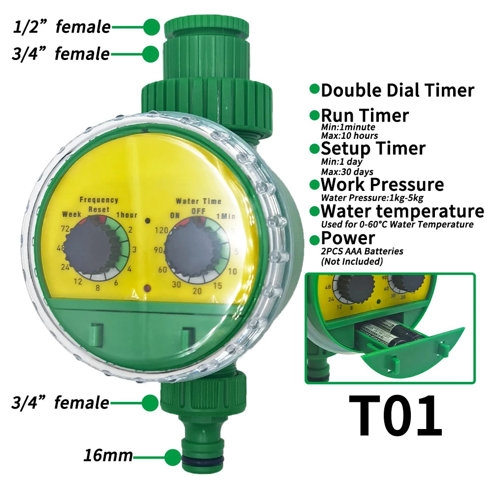 Oasis Garden Automatic Watering System &ndash; Solar Powered
