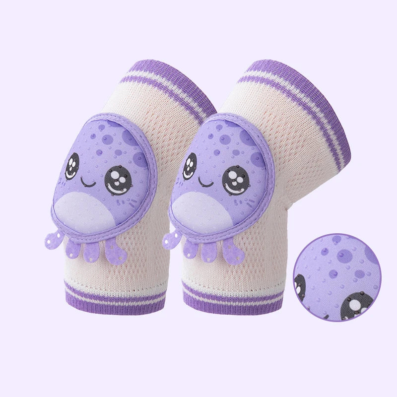 Spring And Summer Thin Baby Crawling Knee Pads &ndash; Ultra Thin MY18406