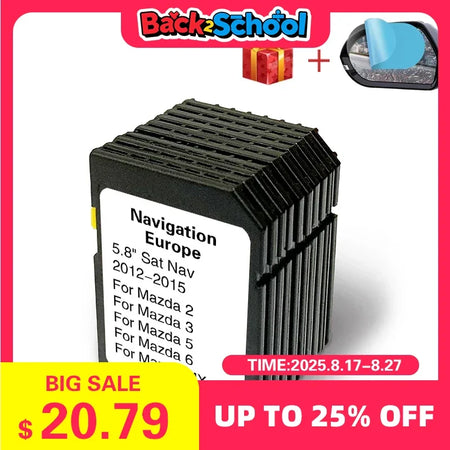 AVN1 8GB GPS Update Software - Europe Maps Included CHINA / for Mazda 2 3 5 6