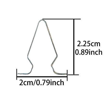 10PCS Tailgate Trim Clips 4B0867276A For Skoda Octavia Fabia Superb Yeti Boot Lid Lining Fasteners Replacement Set by InterCyprus Trading Ltd