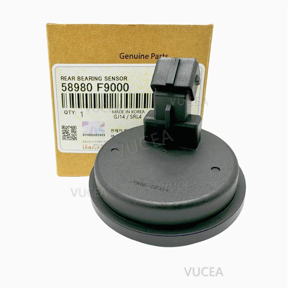 Capteur de vitesse de roue ABS arrière pour Hyundai Solaris Rio HB20 58980F9000