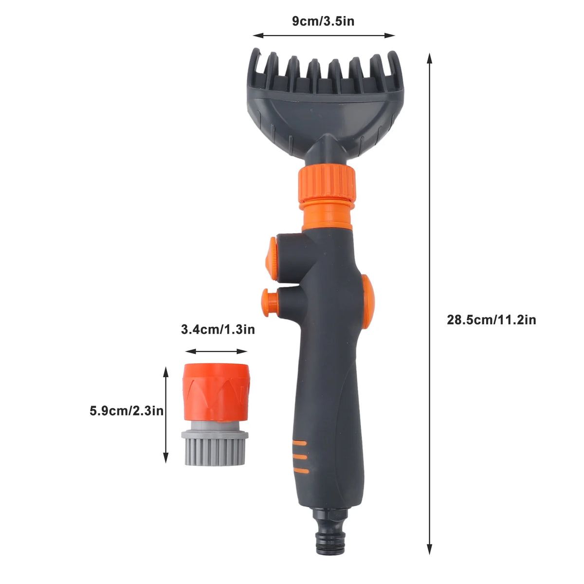 Pool Cartridge Filter Cleaner Hose Attachment &ndash; Easy Reuse