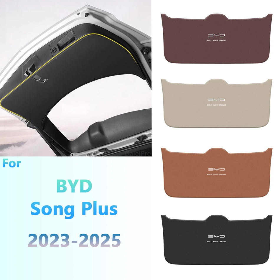 Covor din piele microfibră anti-dansare pentru hayon BYD Seal