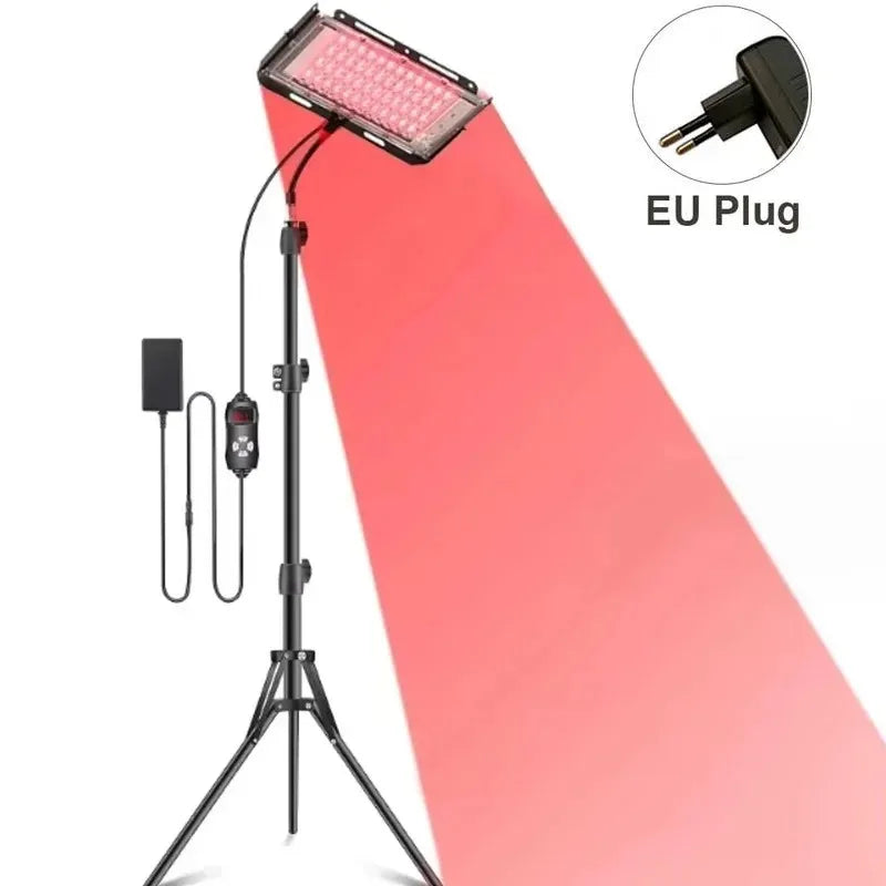 Vilnason Red Light Lamp for Body &ndash; Adjustable Stand EU PLUG