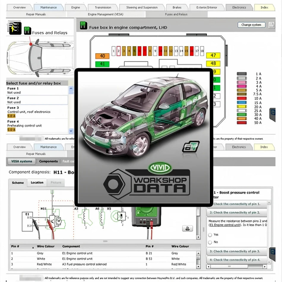 Autodata 3.45 ATS Offline Diagnosprogramvara för Bilreparation