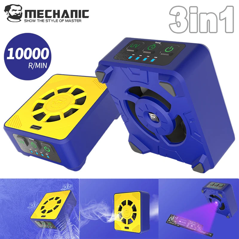 MECHANIC CUV-3 UV Curing Lamp &ndash; Efficient Cooling and Heat Dissipation for Repair