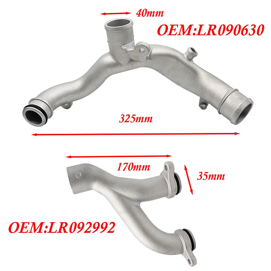 Furtun termostat pentru tubul de evacuare a apei, pentru Land Rover Discovery 4 și Range Rover Sport LR090630