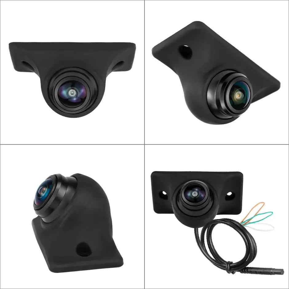 GreenYi 360° Adjustable AHD1080 Car Rear View Camera Universal Mini Side/Front/Backup 170° Fisheye Lens Night Vision Cam Reverse by InterCyprus Trading Ltd