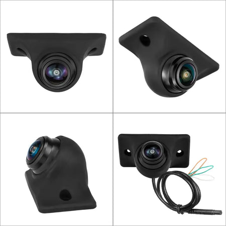 GreenYi 360° Adjustable AHD1080 Car Rear View Camera Universal Mini Side/Front/Backup 170° Fisheye Lens Night Vision Cam Reverse by InterCyprus Trading Ltd