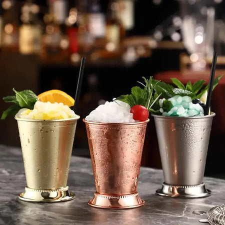 380ml Mint Julep Mug Stainless Steel - Party Ready Bar