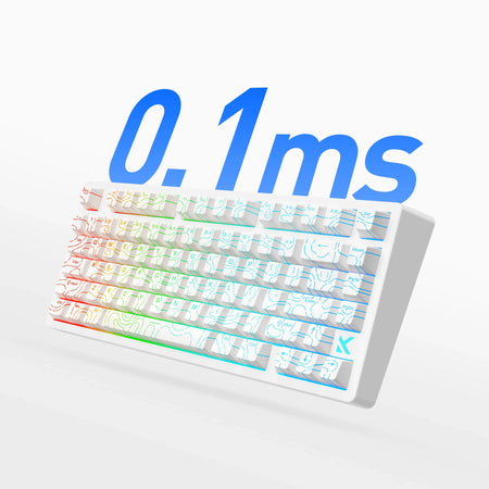 MCHOSE Jet 75 Magnetic Switch Keyboard &ndash; Ultra Fast Latency