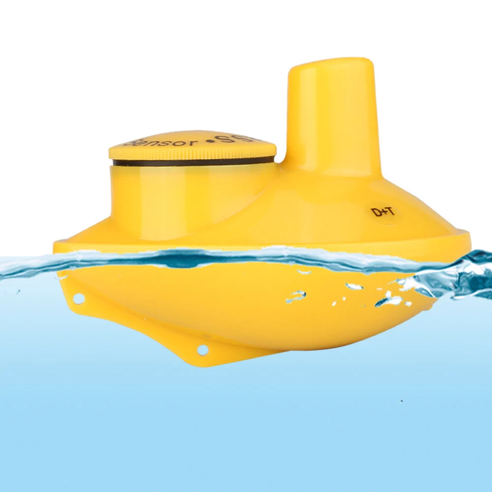 LUCKY FFw718 FF518 Fish Finder with Wireless Sonar Sensor - 45M Depth, 90&deg; Beam