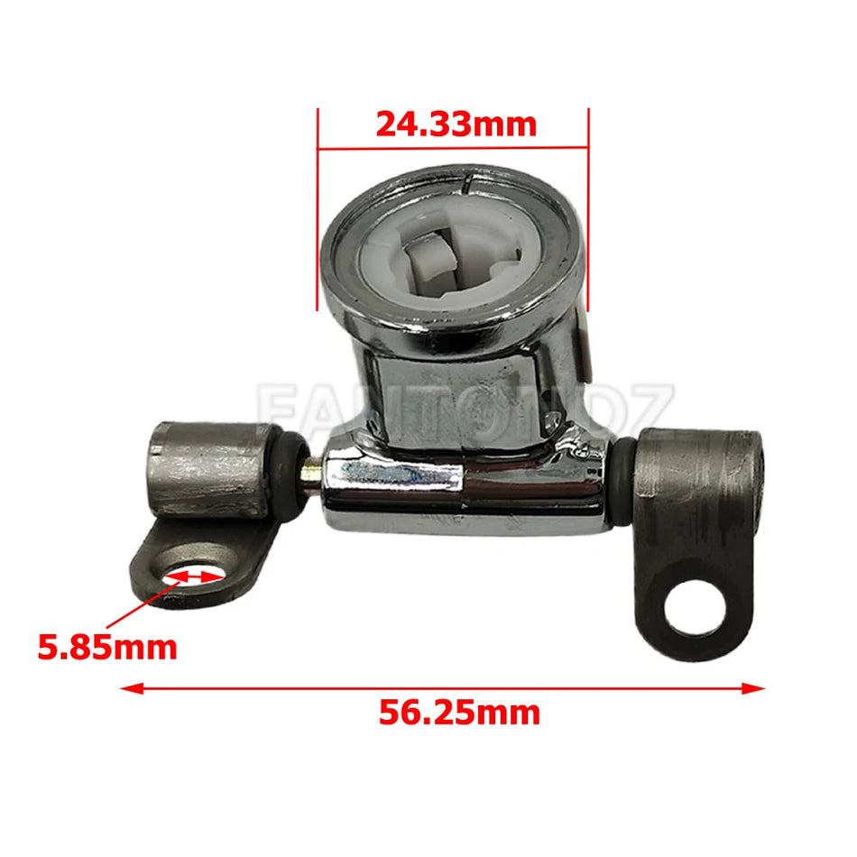 Removable Toilet Seat Hinges Set With Easy Release For Roca Dama