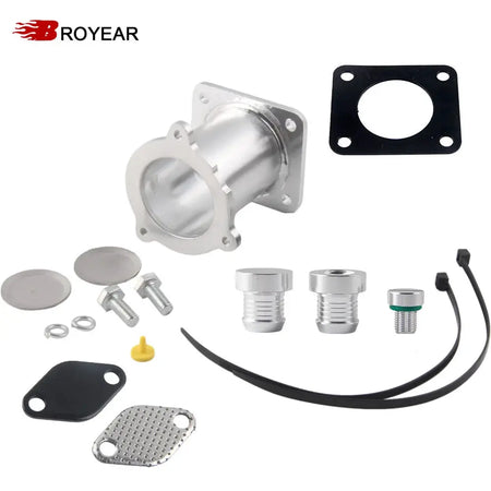 Aluminum Thermostat Bung Adapter for BMW E60 E61 E87 E90 E91 X3 X5 X6 by InterCyprus Trading Ltd