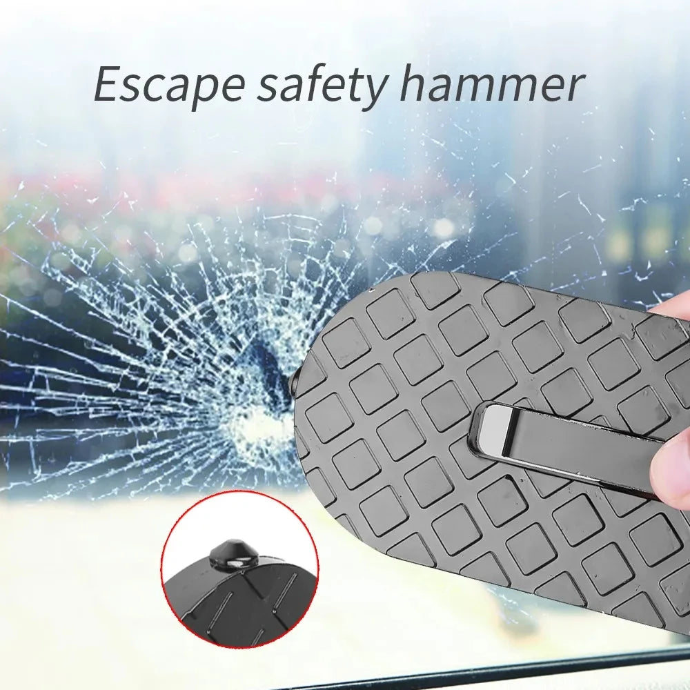 ISGTDRM Universal Car Door Step &ndash; Foldable Design Aluminum