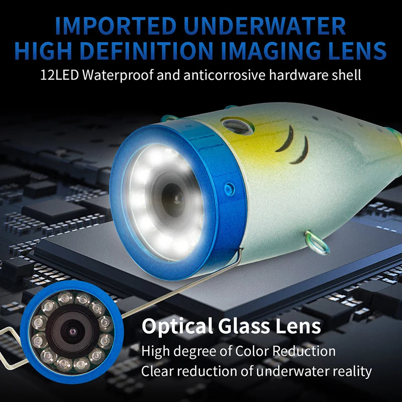 Underwater Fishing Camera F01 Plus &ndash; High Definition 1080P Clarity