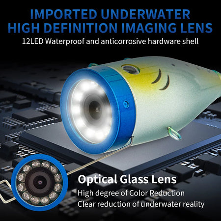 Underwater Fishing Camera F01 Plus &ndash; High Definition 1080P Clarity