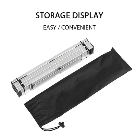 WESTTUNE Mini Camping Table &ndash; Ultralight Rollup Table