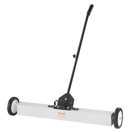 Rolling Magnetic Sweeper With Wheels - Easy Pickup