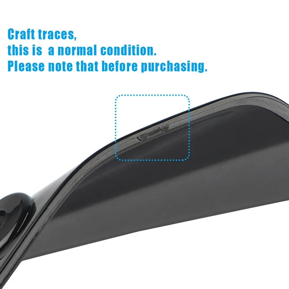 Motorcycle Windshield Windscreen Wind Side Deflector HandShield For BMW R1200GS Adventure R1200 R1250 GS adv GSA 2014-2023 2024 by InterCyprus Trading Ltd