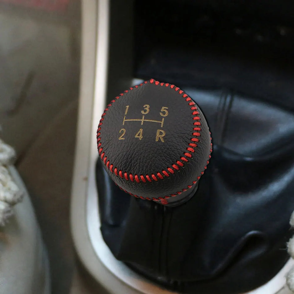 Кожен калъф за скоростен лост за Citroen C1 C3 C4 и Peugeot 106-407