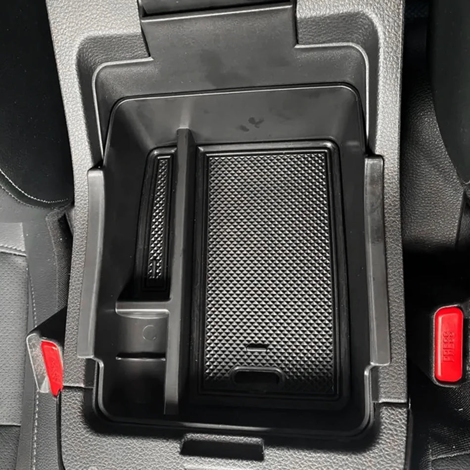 Organizzatore per scatola portaoggetti per bracciolo per Honda HR-V, scomparti della console centrale, plastica ABS durevole