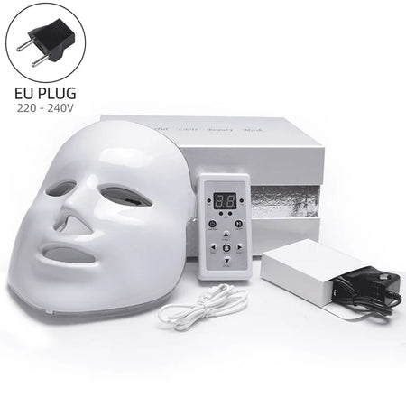 Red Light Therapy LED Mask &ndash; Professional Skin Tightening EU with box