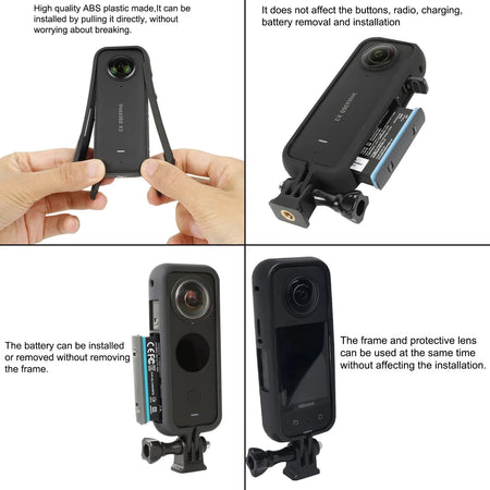 Insta360 X3 Accessories Set - All In One Protection Kit