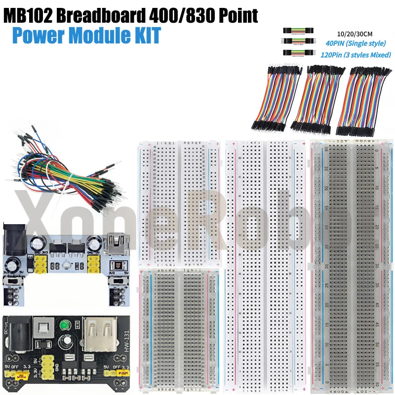 MB-102 Breadboard &ndash; Versatile Prototyping for DIY Electronics